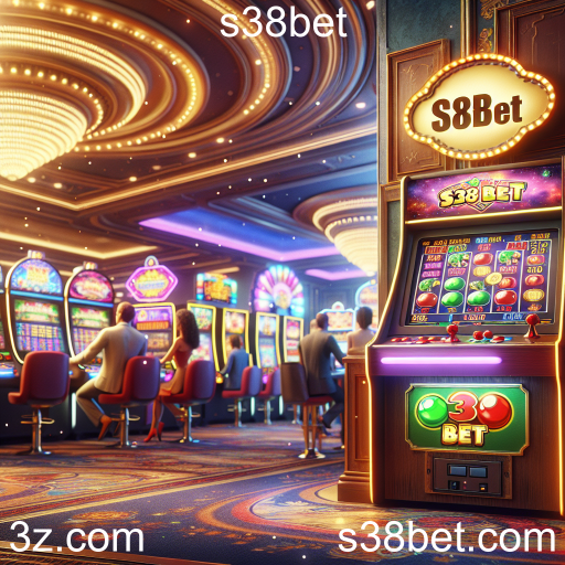 A Magia dos Jogos Arcade na s38bet