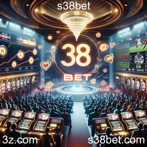 Apostas Ao Vivo: A Nova Era da Diversão no s38bet