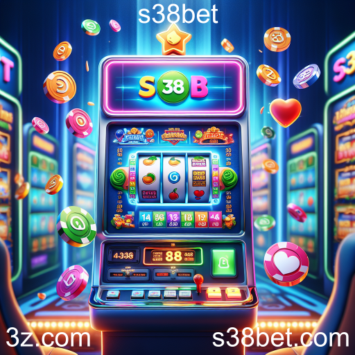 Atração das Máquinas Caça-Níqueis no s38bet