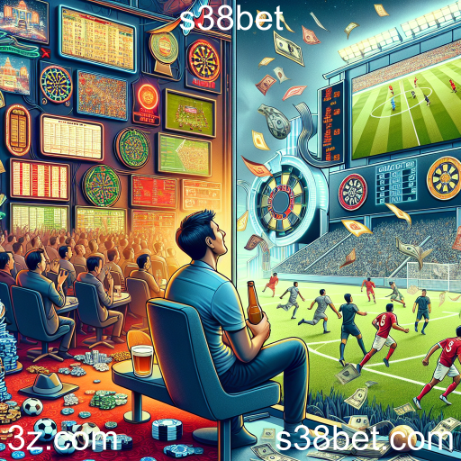 Apostas Esportivas: A Emoção do Jogo no s38bet
